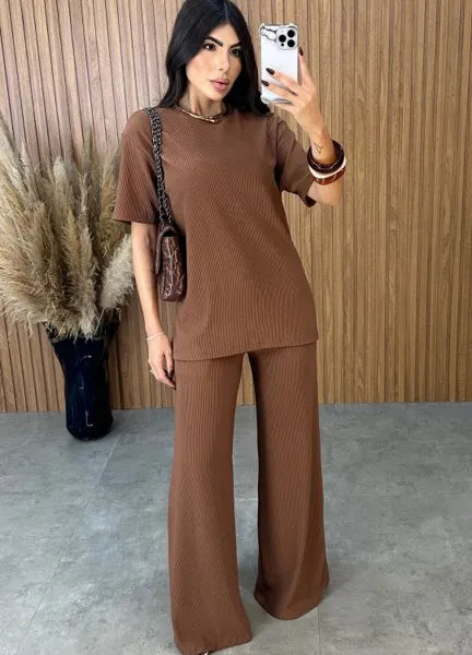 Conjunto Cibele - Mousse Moka
