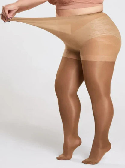 Meia Calça à la preuve de rasgos et Anticellulite - SlimLegs