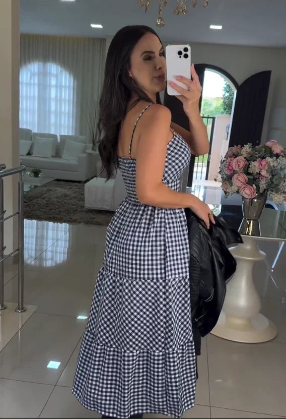 Robe Vichy Été 