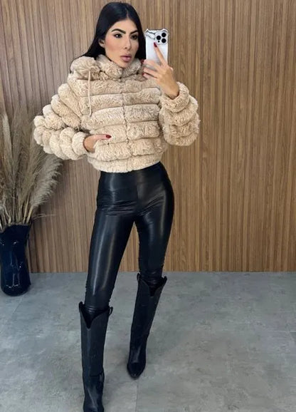 Jaqueta Amsterdã Pelúcia - Nue
