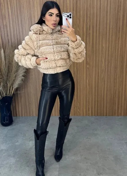 Jaqueta Amsterdã Pelúcia - Nue