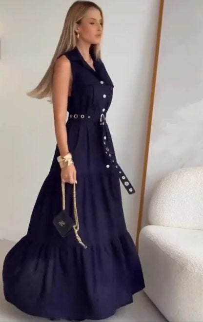 Robe Longo Rebecca - Alfaiataria 