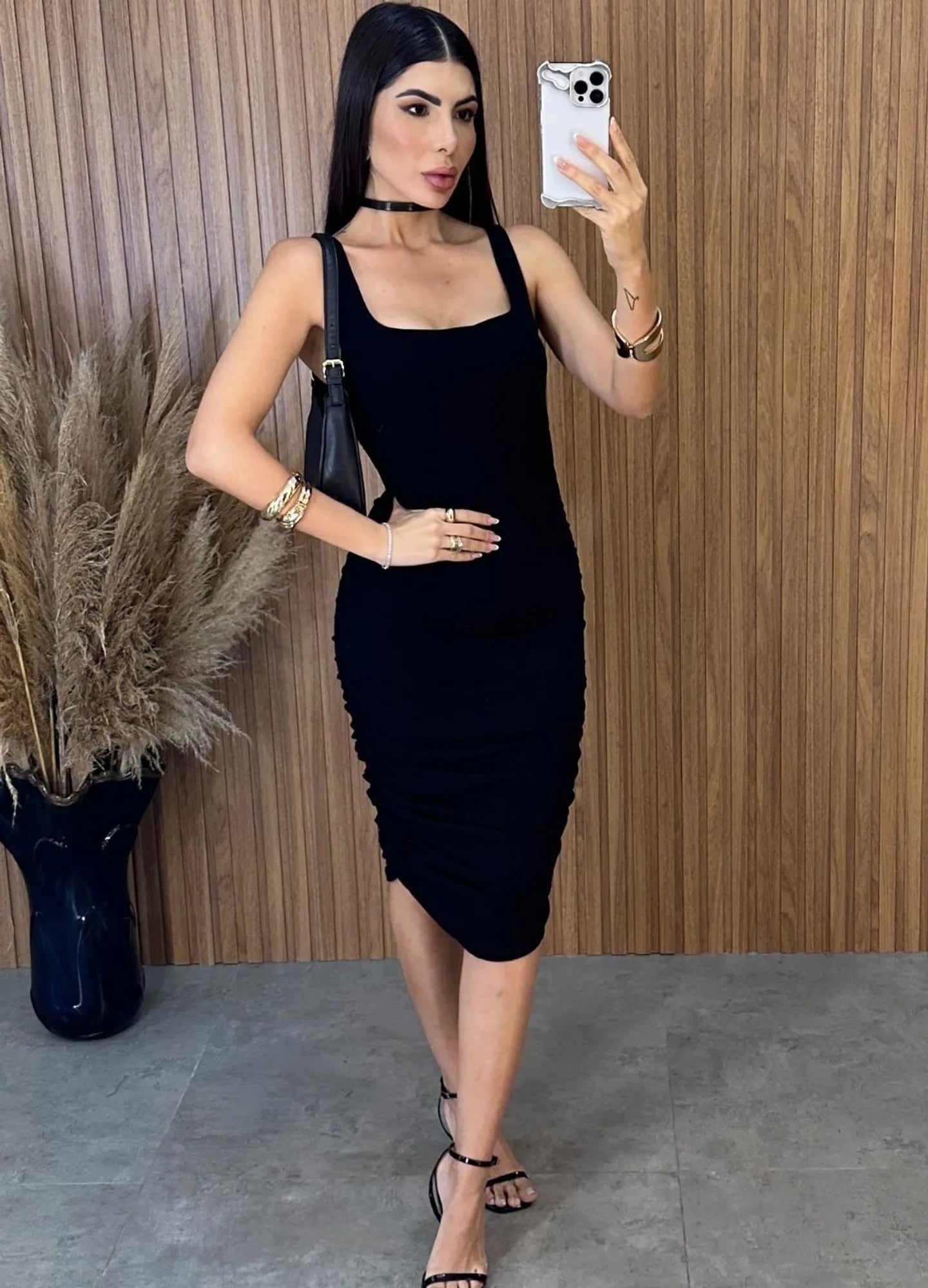 Robe Eloá Drapé 