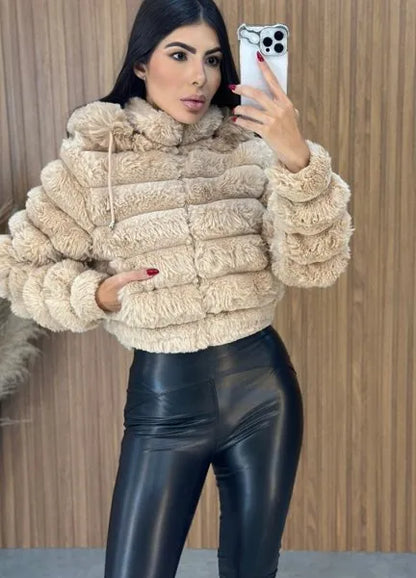 Jaqueta Amsterdã Pelúcia - Nue