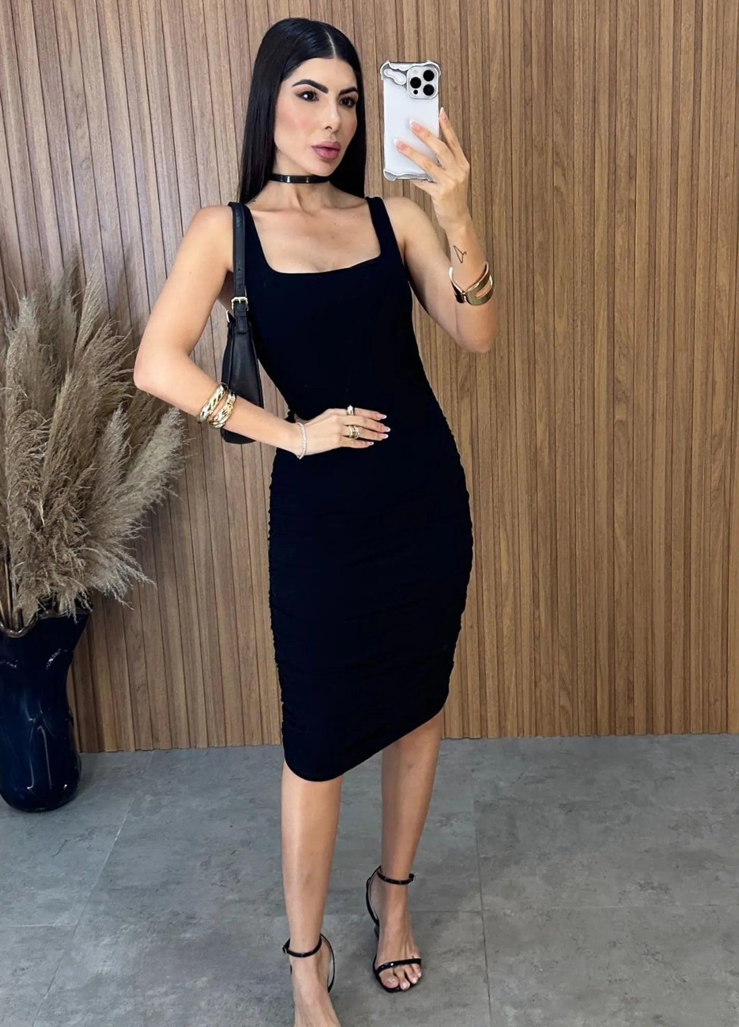 Robe Eloá Drapé 