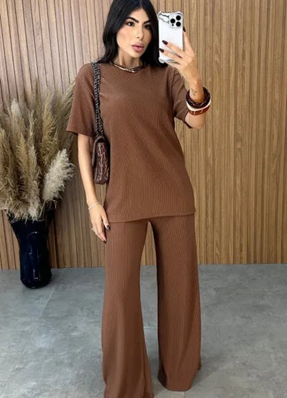 Conjunto Cibele - Mousse Moka