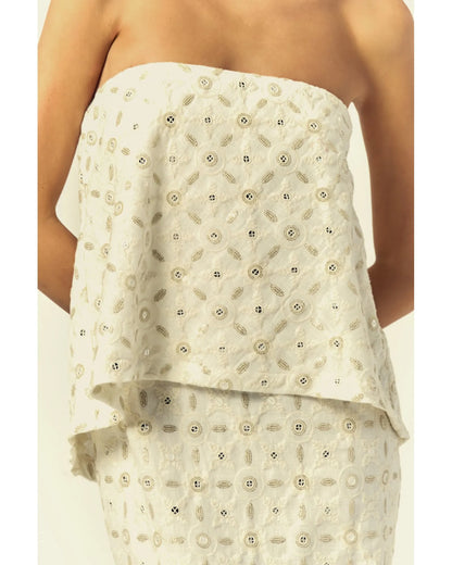 Robe Patty Blanc Cassé 
