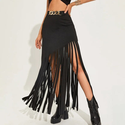 Saia Longa Suede - Gothique 
