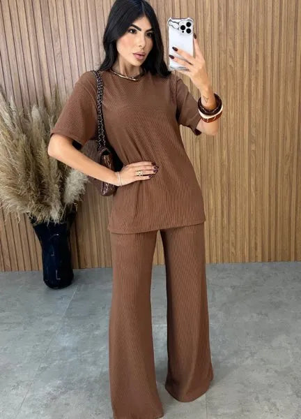 Conjunto Cibele - Mousse Moka