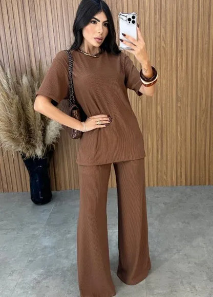 Conjunto Cibele - Mousse Moka