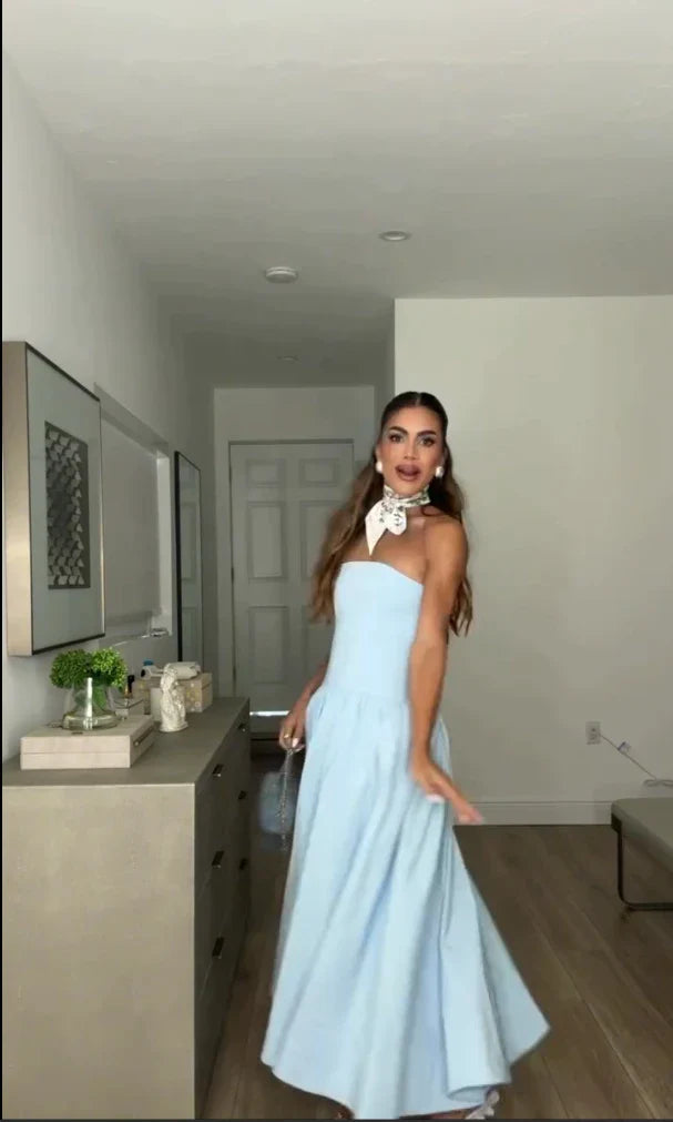 Robe Bleue Serenity 