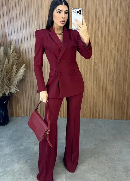 Conjunto Premium Splash Blazer + Pantalon 