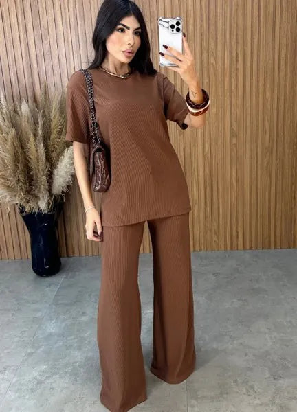 Conjunto Cibele - Mousse Moka