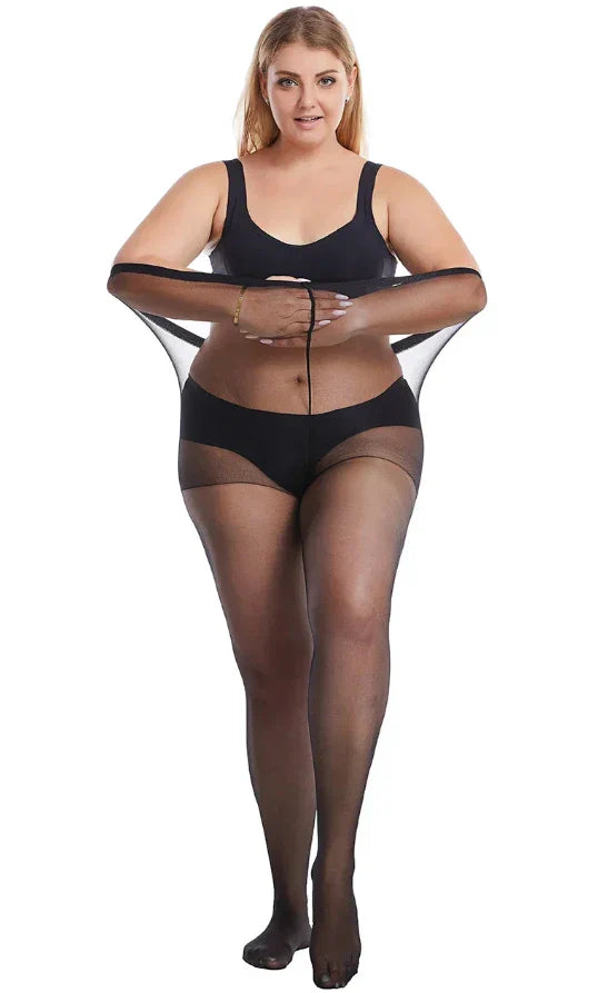 Meia Calça à la preuve de rasgos et Anticellulite - SlimLegs