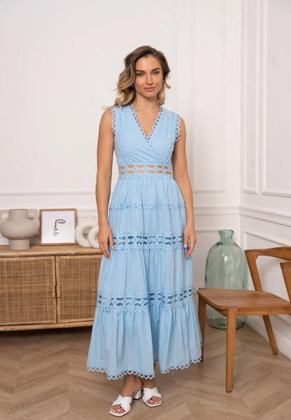 Robe longue à un moment avec rendez-vous – Elegância Atemporal 