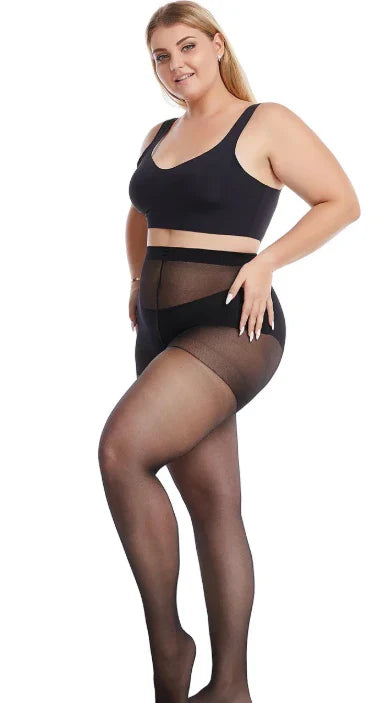 Meia Calça à la preuve de rasgos et Anticellulite - SlimLegs