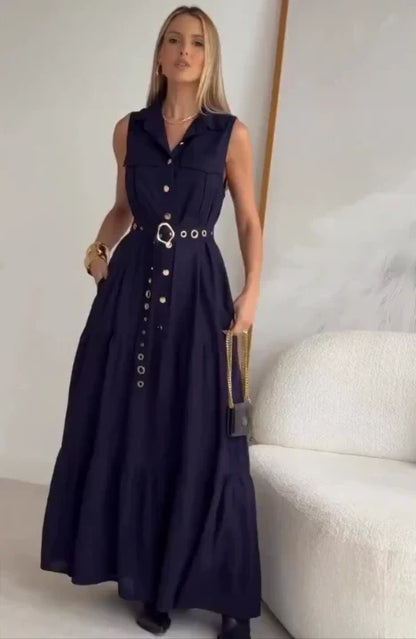 Robe Longo Rebecca - Alfaiataria 