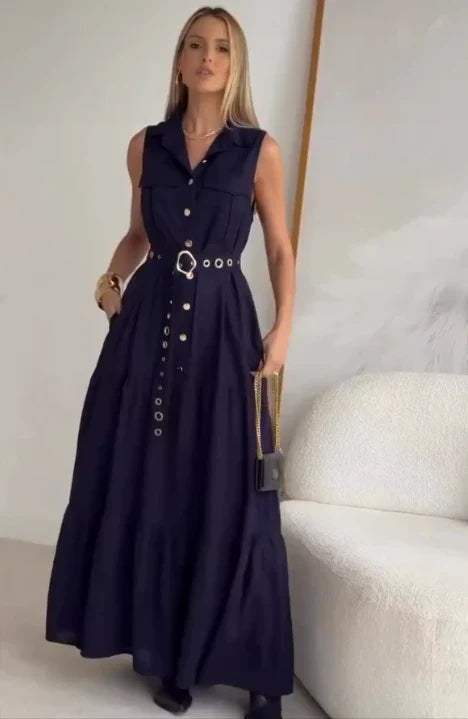 Robe Longo Rebecca - Alfaiataria 