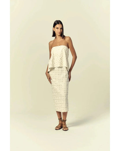 Robe Patty Blanc Cassé 