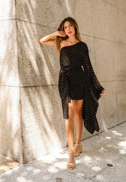 Robe courte à l'ombre 