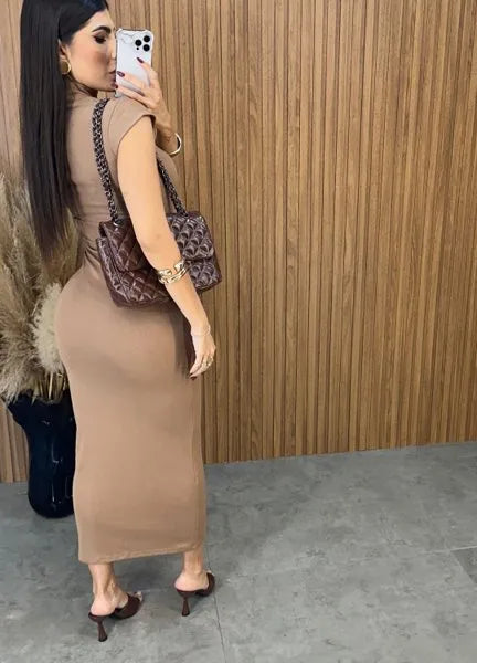 Robe Maitana Muscle - Moka Mousse 