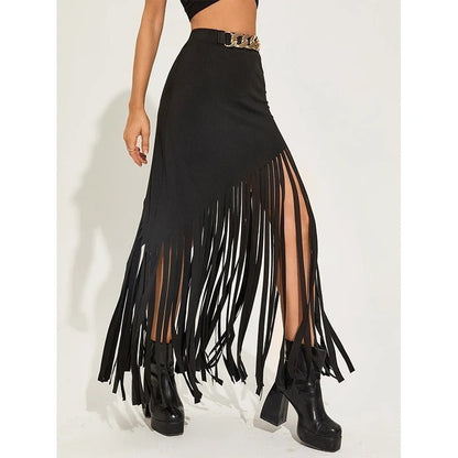 Saia Longa Suede - Gothique 