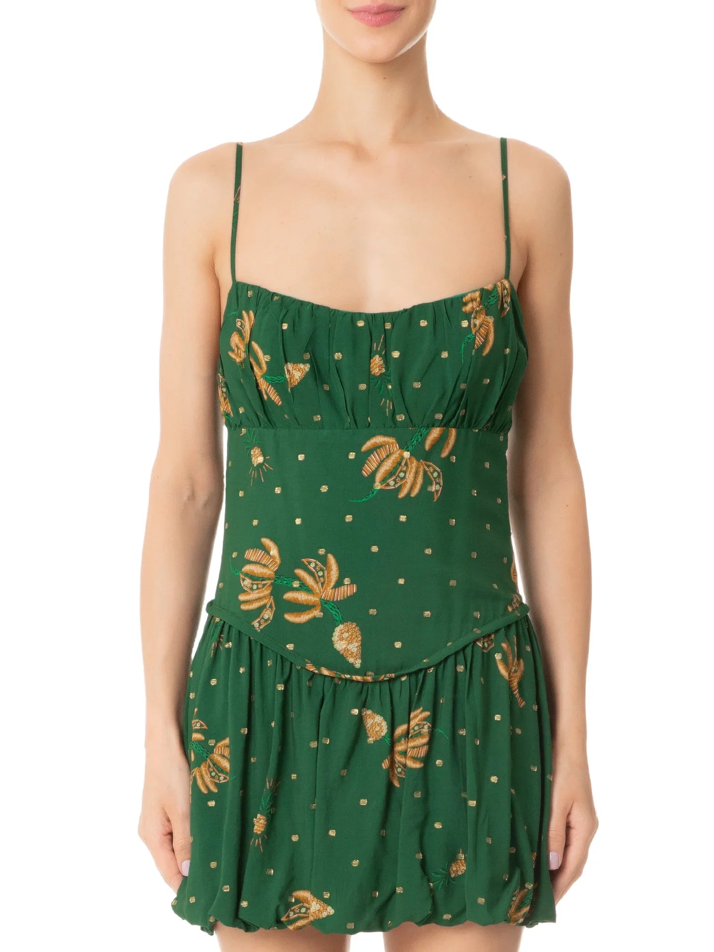 Robe Ophelia Estampa Banane