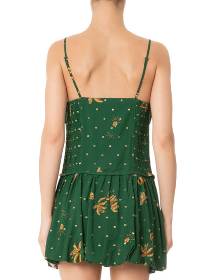 Robe Ophelia Estampa Banane