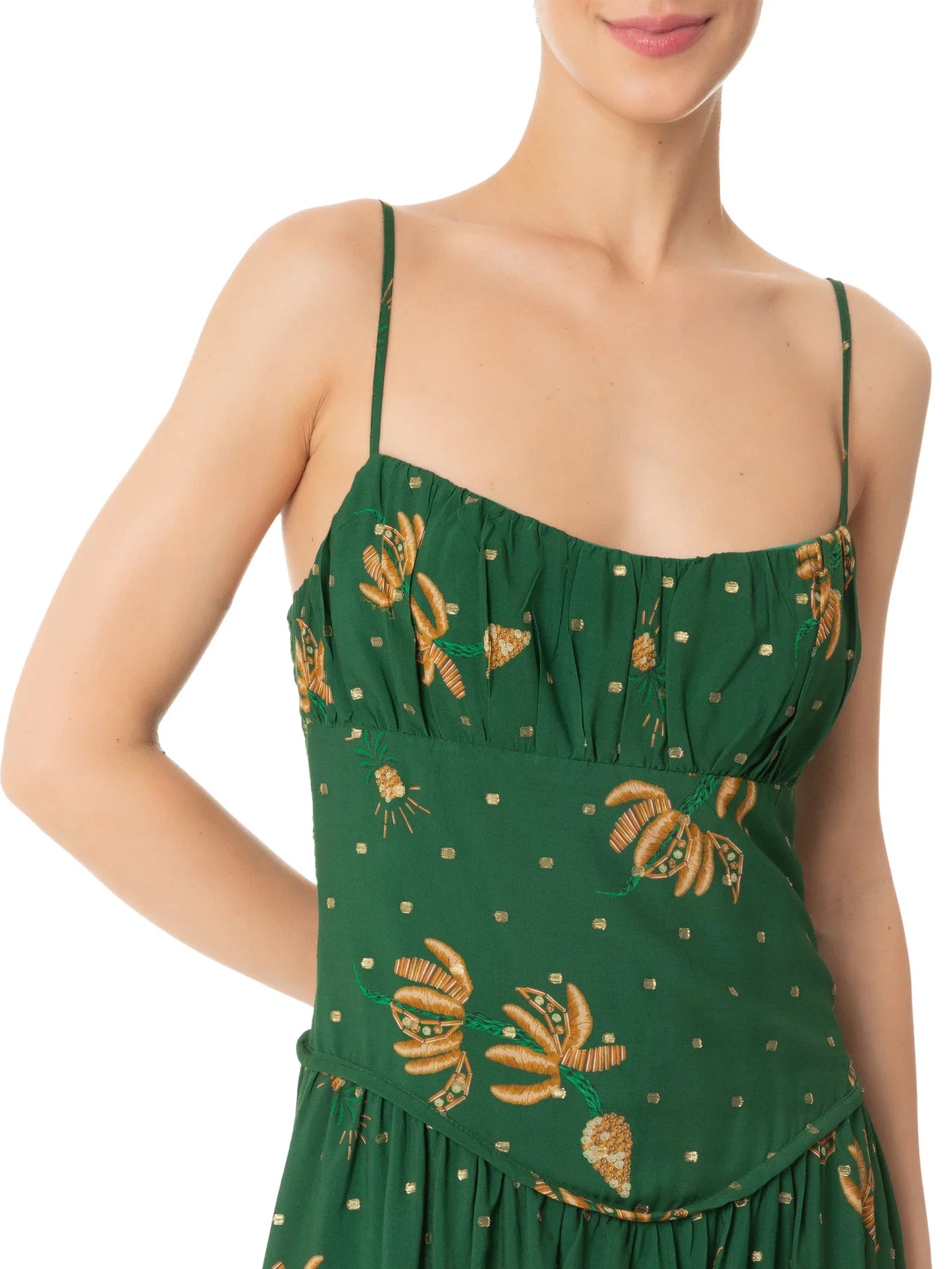 Robe Ophelia Estampa Banane