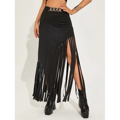 Saia Longa Suede - Gothique 