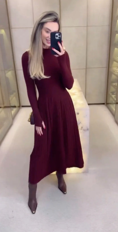 Robe Modal Isadora - Vinho