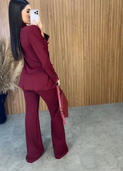 Conjunto Premium Splash Blazer + Pantalon 