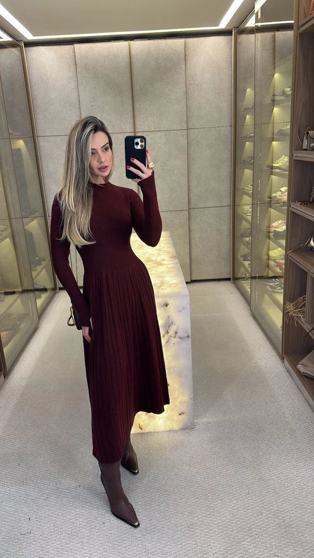 Robe Modal Isadora - Vinho