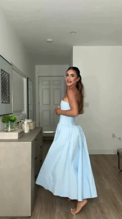 Robe Bleue Serenity 