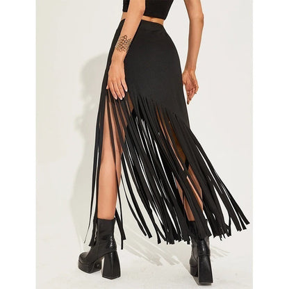 Saia Longa Suede - Gothique 