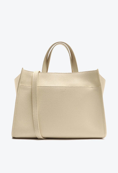 Bolsa Tote Off-white Couro Legítimo