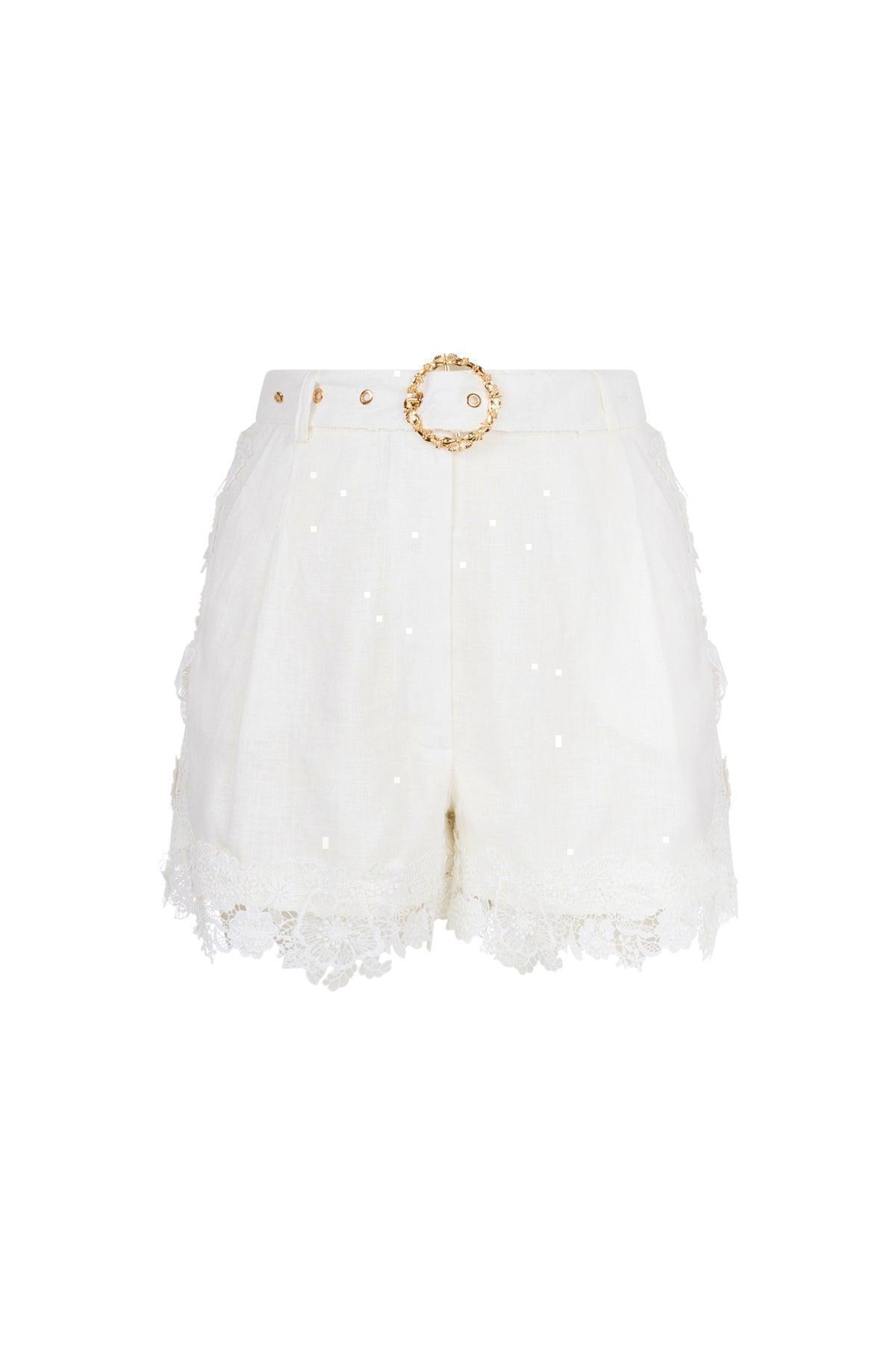 Conjunto Mia em Linho avec Détails en Renda 