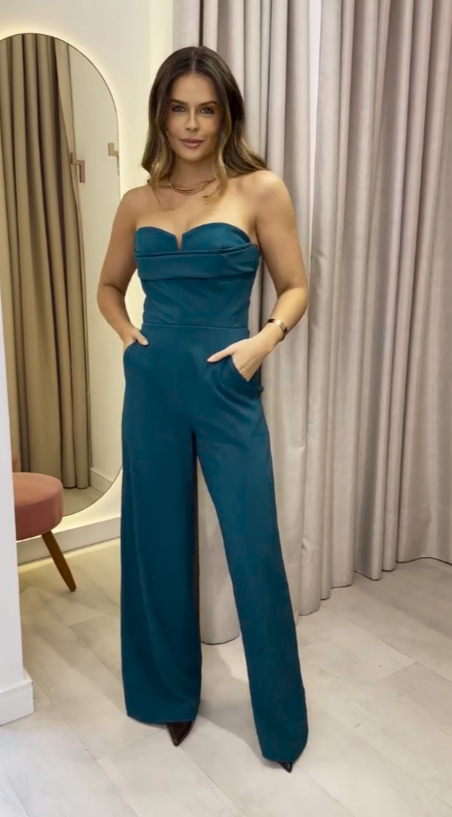 Macacão Rúbia Alfaiataria