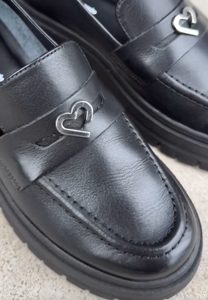 Mocassim Couro Lovers