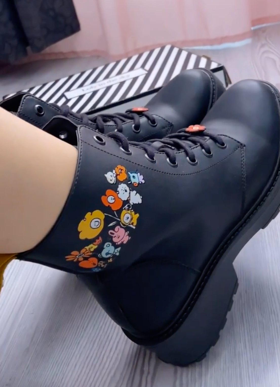 Bota Geovanna Ursinhos 