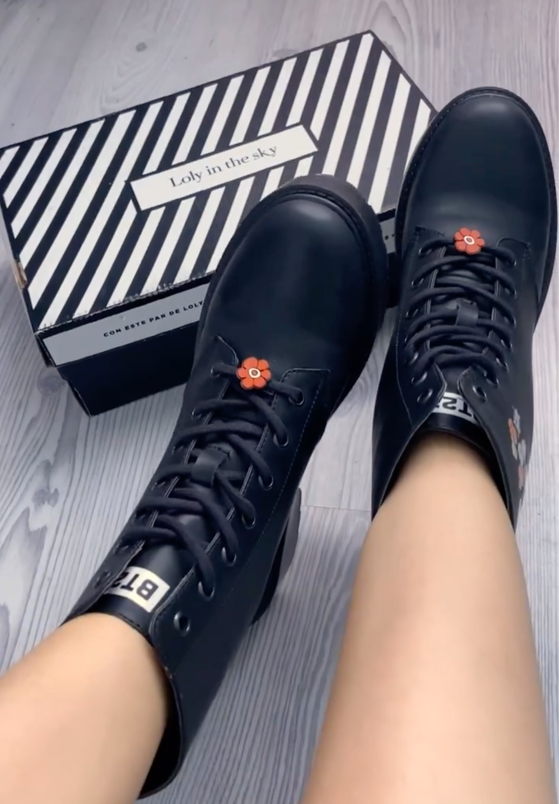 Bota Geovanna Ursinhos 