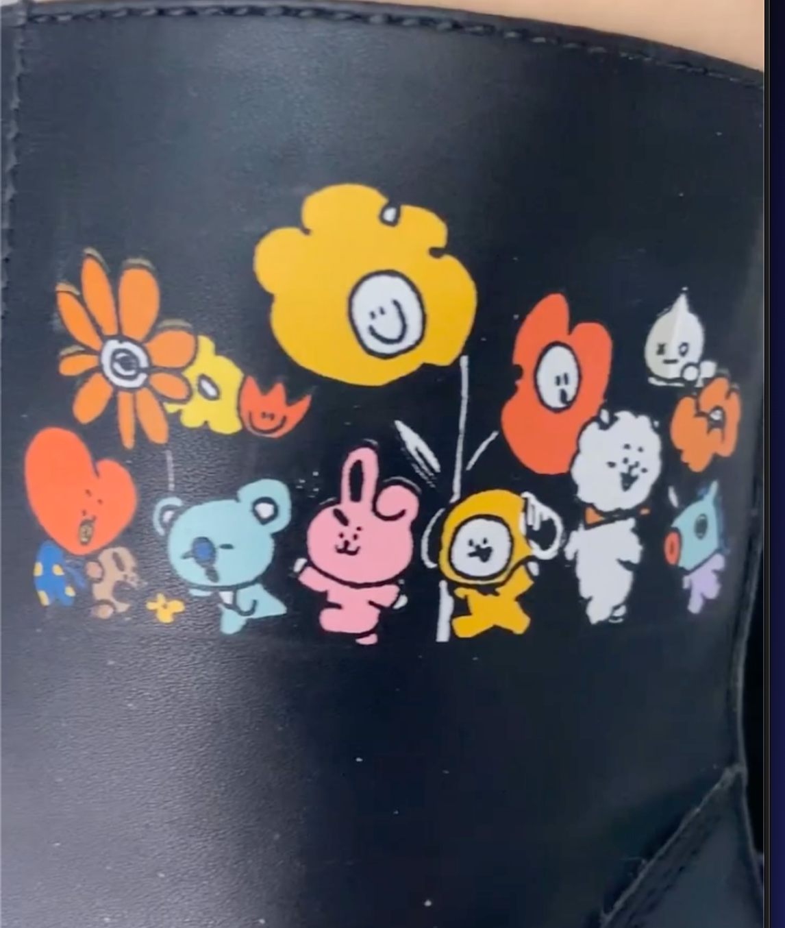 Bota Geovanna Ursinhos 