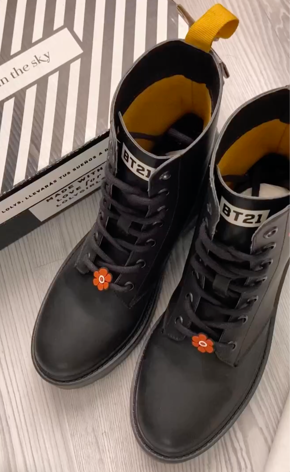 Bota Geovanna Ursinhos 