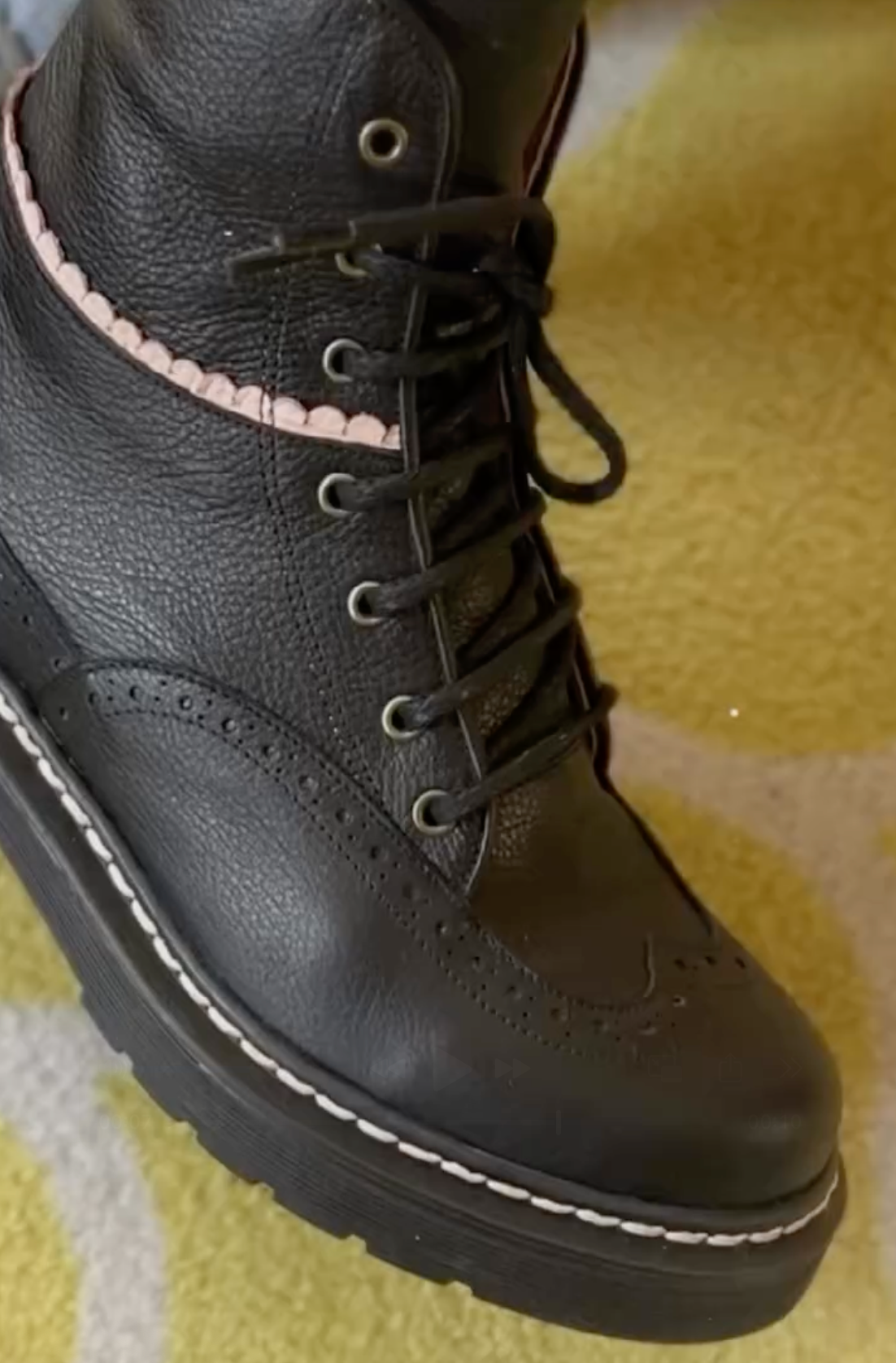 Bota Claravine Couro Legítimo 