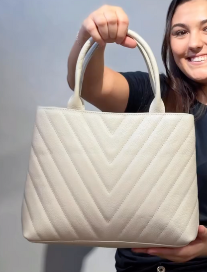 Sac Isavinne Ombro Couro Legítimo 