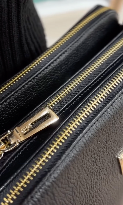 Bolsa Transversal Marinella Couro Legítimo