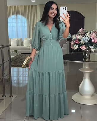 Robe de la déesse Elisangela 