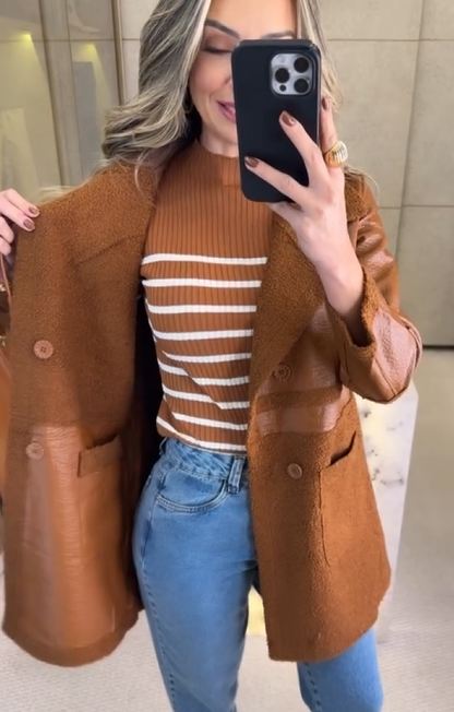 Casaco Caramel Sullyvan