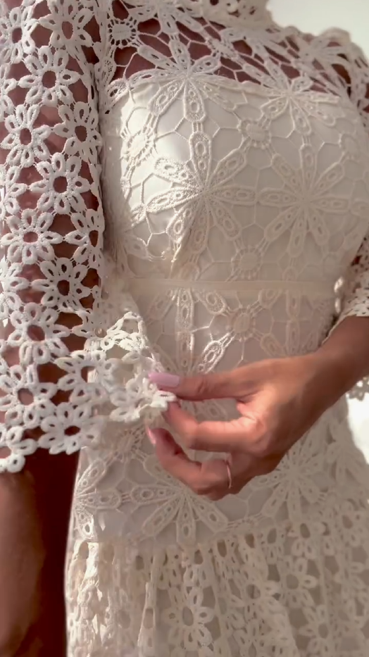 Robe Neide – Renda Guipir