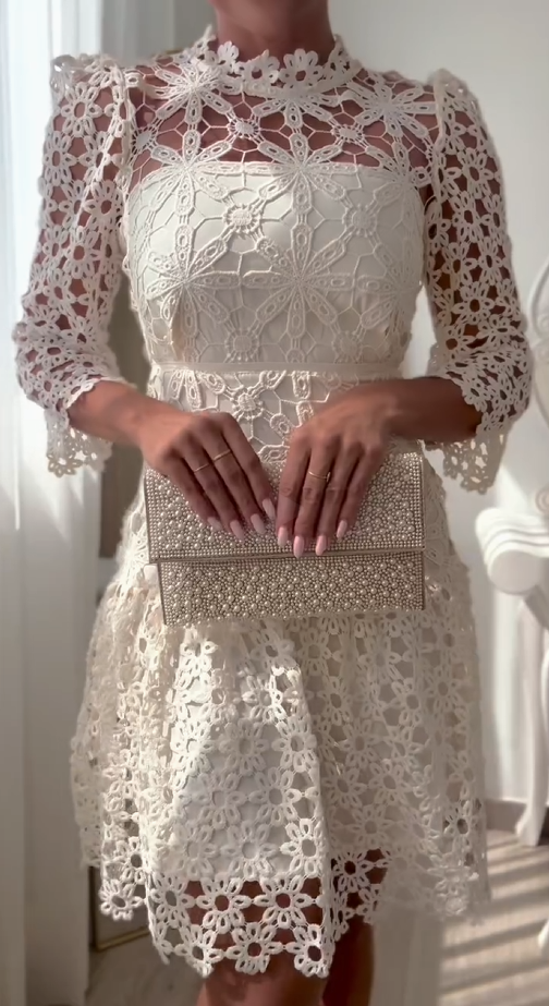 Robe Neide – Renda Guipir